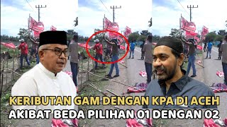 Mantan Gam Ribut dengan KPA di Aceh Timur Akibat Politik Beda dukungan RAD GAM dan KPA [upl. by Boonie]