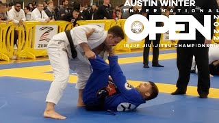 Horlando Monteiro v Juan Romero  Austin Winter Open 2022 [upl. by Notgnirra]