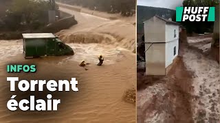 En Espagne les terribles inondations dans les régions de Valence et d’Albacete [upl. by Utta186]