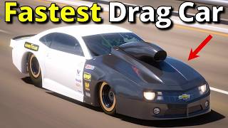 Top 5 FASTEST DRAG RACING Cars In Forza Horizon 5 amp Tunes [upl. by Hama]