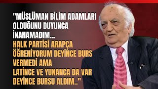 quotMüslüman Bilim Adamları Olduğunu Duyunca İnanamadımquot Prof Dr Fuat Sezgin Anlattı [upl. by Rinna]