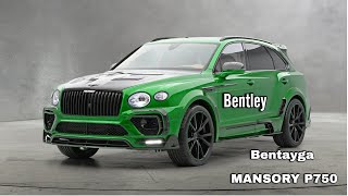 The All New Bentley Bentayga  MANSORY P750 Autochannel [upl. by Weibel]