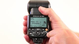 Overview and quick review of the new Nikon SB5000 Speedlight [upl. by Kinnard273]