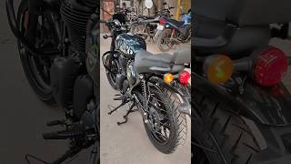 2024 New Royal Enfield Hunter 350 Green Color Bs7 Short Video Review  On Road Price [upl. by Lekym]