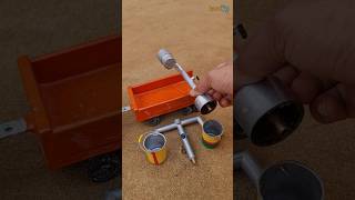 mini hand pump ideas diy mini motor water pump science project💦 [upl. by Lynnworth]