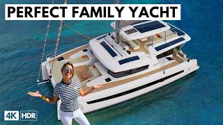 2024 BALI 58 Full Walkthrough Catamaran Yacht Tour [upl. by Yasmar]