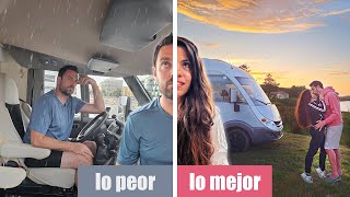 Lo MEJOR y lo PEOR de vivir viajando en AUTOCARAVANA  Capítulo 15 [upl. by Janaya]