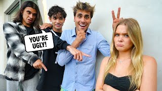 Making EVERYONE Be MEAN To my Girlfriend For 24 Hours PRANK [upl. by Acima]