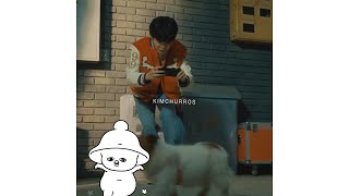 🐥🔔 JIMIN 개로스의 하루  Chudogs  지민 [upl. by Kurr]