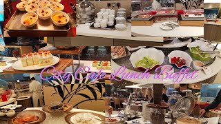 CITY CAFE LUNCH BUFFET  YAU MA TEI CITYVIEW HOTEL  LEIGHVLOGS ❤️ [upl. by Farica]