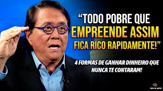 ESSE É O SEGREDO PARA FICAR RICO EMPREENDENDO  COMO EMPREENDER  Robert Kiyosaki dublado [upl. by Nameerf929]