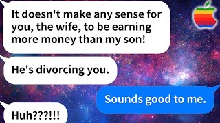 【Apple】Years later my son and exhusband kicked me out of the house expect a 15k wedding gift 1 [upl. by Moretta]