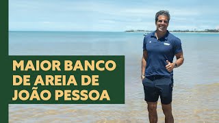 Na Ilha da Areia vermelha em João Pessoa [upl. by Attikin896]