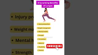 Surprising benefits of Lunges shorts health [upl. by Nnav]