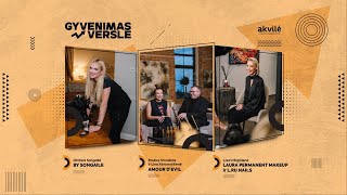 „Gyvenimas versle“ G Songailė „AmourD’evil“ „Laura Rupšienė Permanent MakeUp“ ir „LRunails“ [upl. by Htidra]