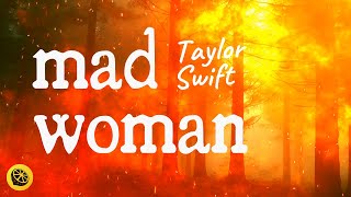 mad woman vietsublyrics  Taylor Swift  by mellow lemon [upl. by Nyrhtac]