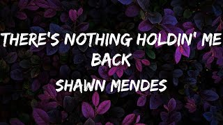 Shawn Mendes  Theres Nothing Holdin Me Back Lyrics [upl. by Winterbottom]