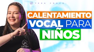 EJERCICIOS DE CALENTAMIENTO VOCAL PARA NIÑOS  PREPARA Y LIMPIA TU VOZ PARA CANTAR  YEKA COACH [upl. by Flin231]