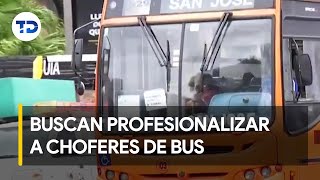 INA piden crear curso para profesionalizar a choferes de bus [upl. by Dnartreb]