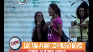 Siempre los estamos mirando Luciana Aymar con nuevo novio  AM [upl. by Akimak]