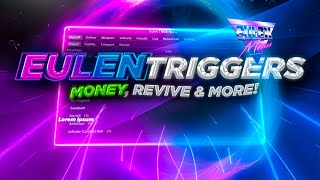 EULEN HOW TO FIND amp USE TRIGGERS  MONEY REVIVE amp MORE  PAID FIVEM LUA EXECUTOR  UNDETECTED [upl. by Adnhoj]