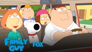 Road Trip  Season 7  FAMILY GUY [upl. by Dleifyar964]