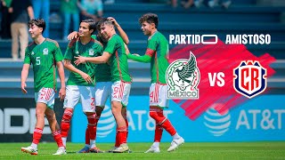 México Sub 20 vs Costa Rica Sub 20 [upl. by Lock]