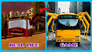 Bus Eater Monster In Real Life  All Eat Monster  Guess The MONSTERS VOICE [upl. by Norra589]