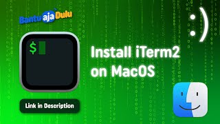 How to Install iTerm2 On MacOS [upl. by Grunberg]