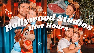 Disneys Hollywood Studios After Hours  Low Waits Lots of Characters and Free Ice Cream [upl. by Merilee]