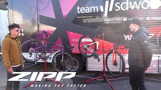 Tarmac VS Roubaix WHO WINS  Zipp Making You Faster [upl. by Emie]