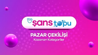 Şans Topu 7 Nisan 2024 Çekilişi No 28  Kazanan Kategoriler [upl. by Attiuqram]