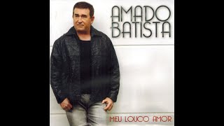 Amado Batista  NÃO NÃO VÁ EMBORA  Álbum Meu Louco Amor [upl. by Ahsinat670]