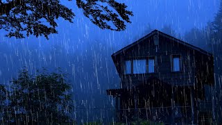 Barulho de Chuva para Dormir Profundamente e Relaxar  Som de Chuva e Trovões à Noite 16 ASMR Sleep [upl. by Tasia]