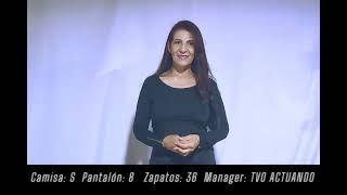 Video Presentacion Actriz Doris Patricia Silva Puertas [upl. by Attah]