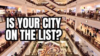 Top 10 Biggest Malls In India [upl. by Sidran]