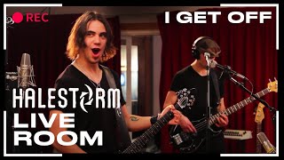 Halestorm  quotI Get Offquot captured in The Live Room [upl. by Rezzani666]