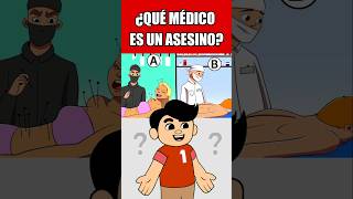 ¿QUÉ MÉDICO ES UNASESINO quiz trivia [upl. by Neersin795]