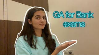 How to do GACurrent affairs for bank exams GA strategy Sbi clerk mains ga bankexams [upl. by Amber]