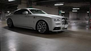 RollsRoyce Wraith Series2 MANSORY [upl. by Akemrehs969]