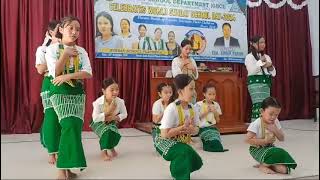 Best Dance of Sunday School Department 2024 [upl. by Ginnie]