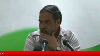 AICC Press Conference on 16th April 2014 [upl. by Aryc541]