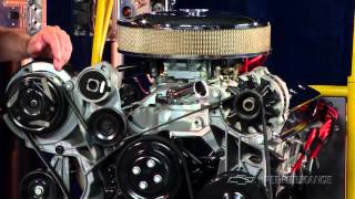 Check out Chevy Performances ZZ4 Small Block 350 Engine [upl. by Noemi222]