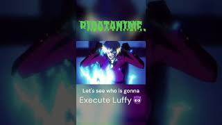 Luffys Excecution☠️☠️ luffy zoro sanji strawhats law kid onepiece anime viralshorts [upl. by Brigit]