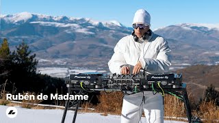 Rubén de Madame  Live  Radio Intense Masella Spain 2024  Melodic House amp Techno DJ Mix 4K [upl. by Downey]