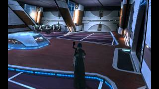 Star Wars The Old Republic  Ship Tour of the X70B Phantom [upl. by Cutlerr]