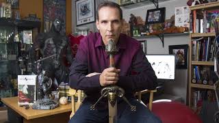 Todd McFarlane Behind The Scenes [upl. by Lekcar]