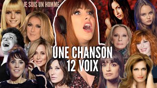 12 IMITATIONS SUR « Je suis un homme » de Zazie [upl. by Lsil]