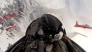 Patrouille Suisse Lauberhorn 2014 [upl. by Enilorak]