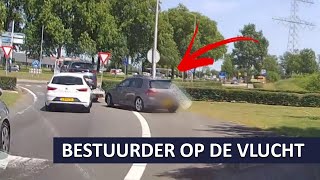 Politie  Achtervolging  Bestuurder wil niet stoppen  Artikel 5 WVW [upl. by Nnylrefinnej]